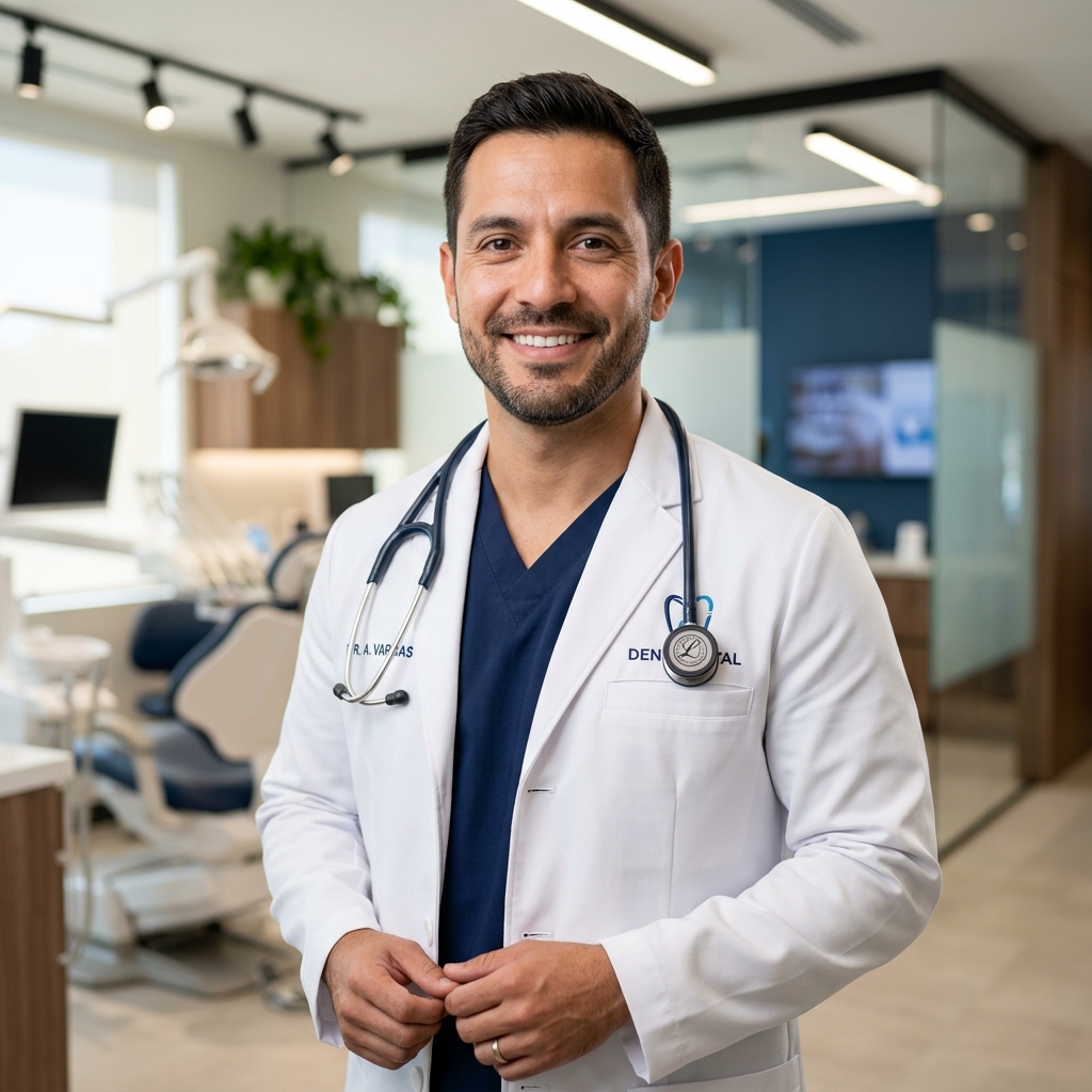 Dr. Alejandro Mendoza - Director Clínico OralVip