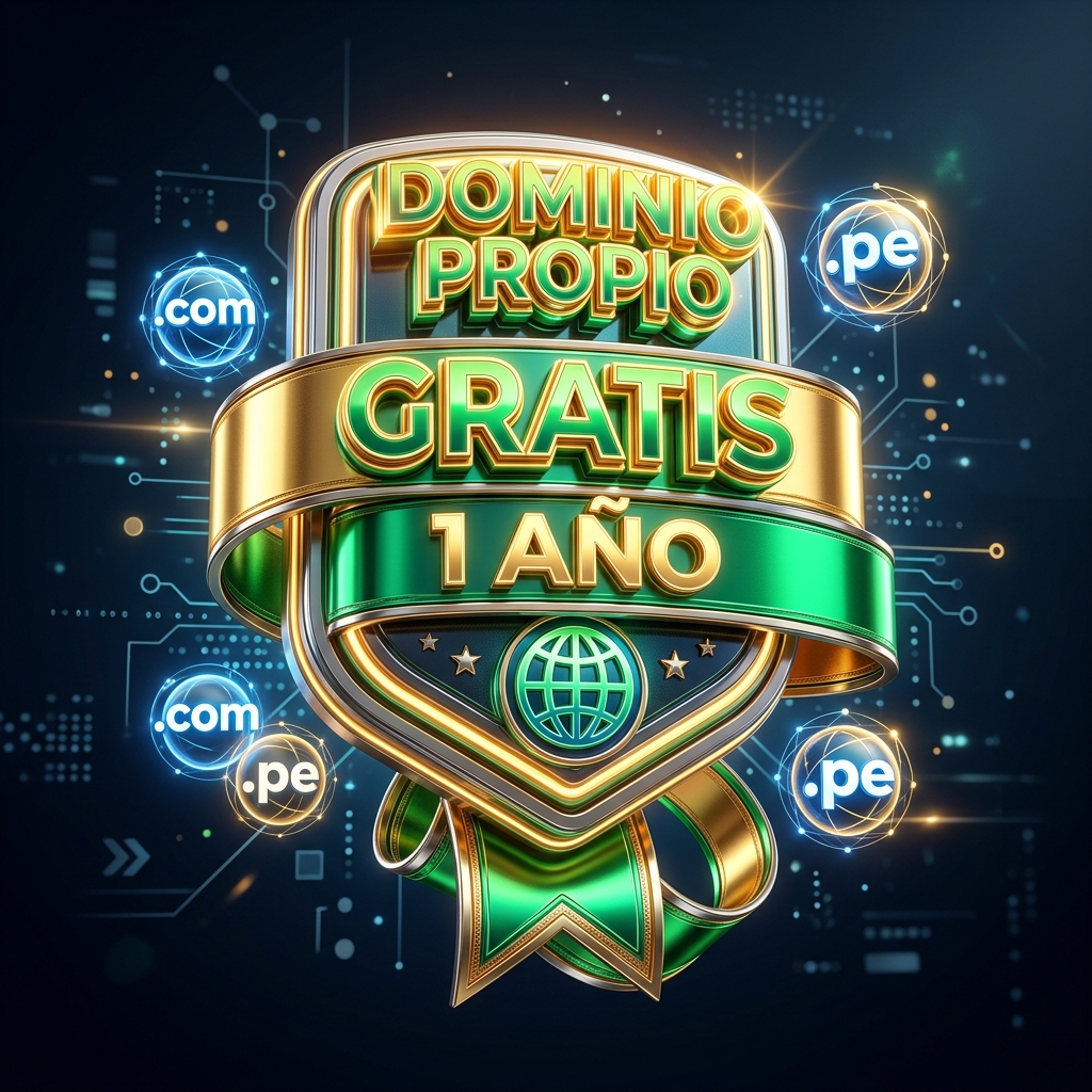 Dominio .online Gratis 1 Año